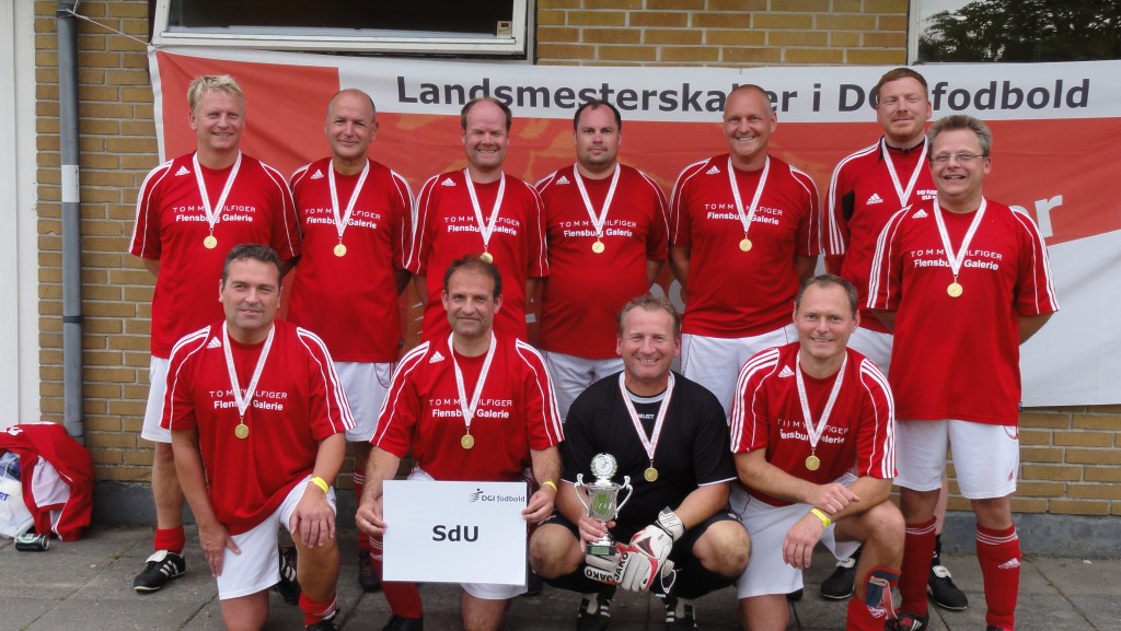 Landsmestre i senior old boys 7-mands – SdU – DGF Flensborg