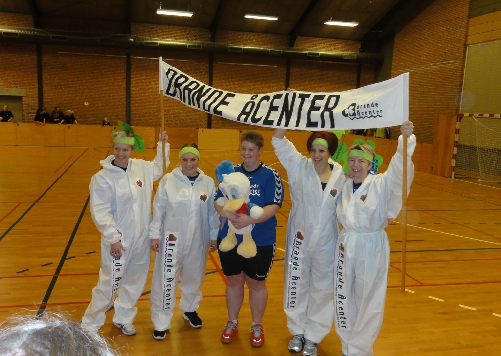 Sjoveste hold Brande Åcenter