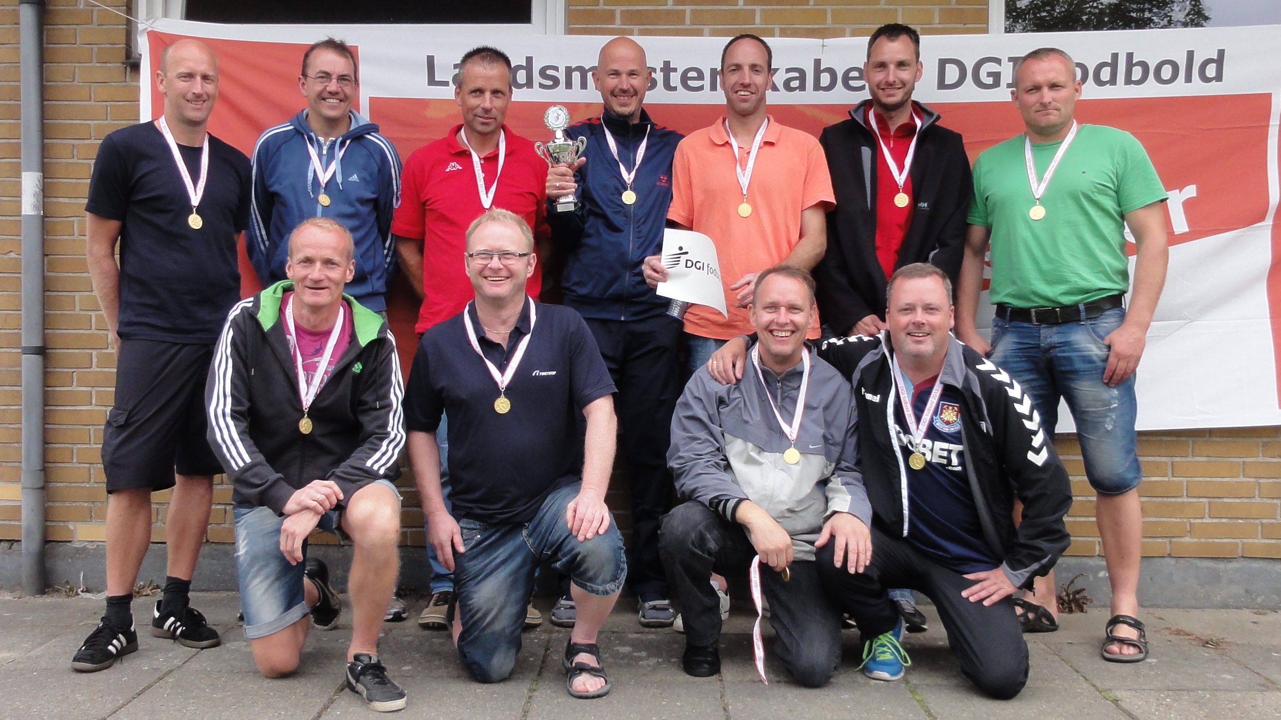 Vinder af Senior Old Boys +40 – DGI Sydøstjylland – Thyregod